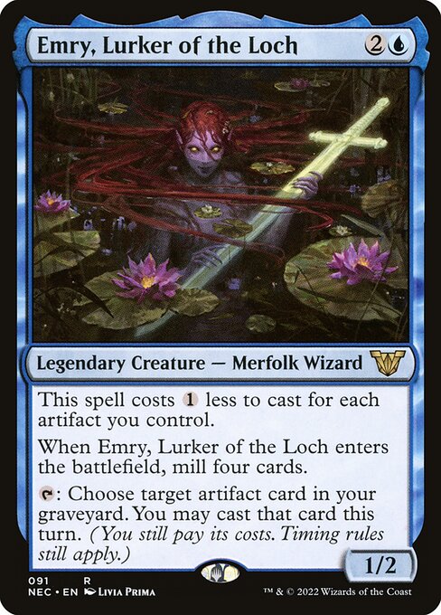 NEC: Emry, Lurker of the Loch