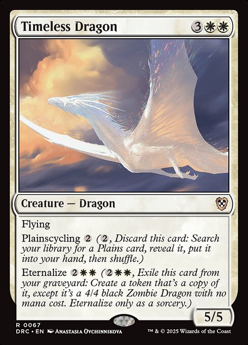 DRC: Timeless Dragon