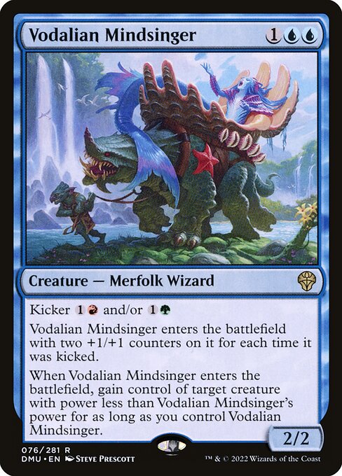 DMU: Vodalian Mindsinger (Foil)