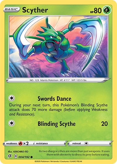 SWSH02: Scyther