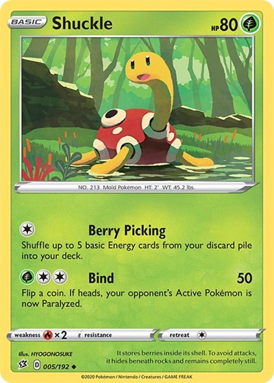 SWSH02: Shuckle