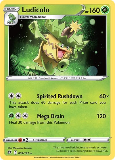 SWSH02: Ludicolo