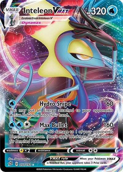 SWSH02: Inteleon VMAX (Holofoil)