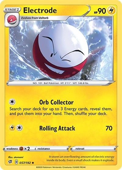 SWSH02: Electrode (Reverse Holofoil)