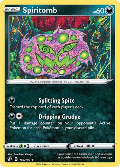 SWSH02: Spiritomb