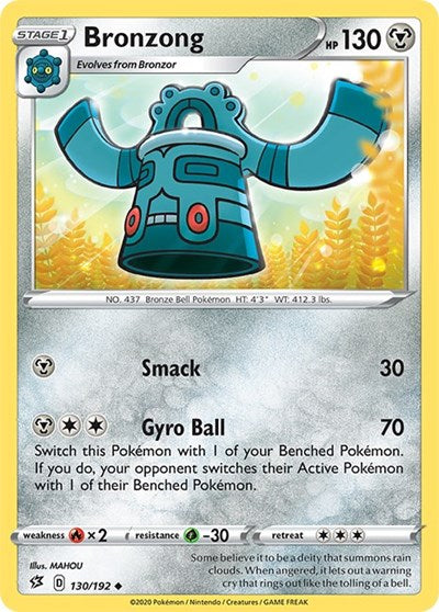 SWSH02: Bronzong