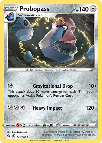 SWSH02: Probopass (Reverse Holofoil)