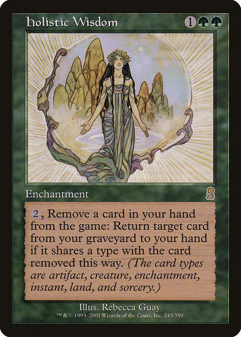 ODY: Holistic Wisdom (Foil)