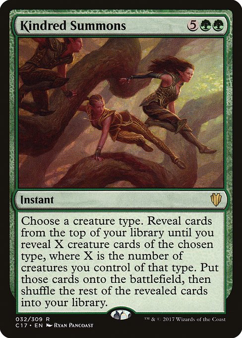 C17: Kindred Summons