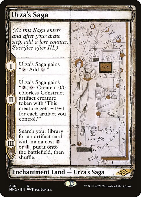 MH2: Urza's Saga (Showcase)