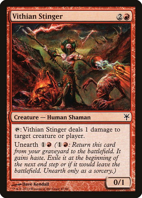 DDK: Vithian Stinger
