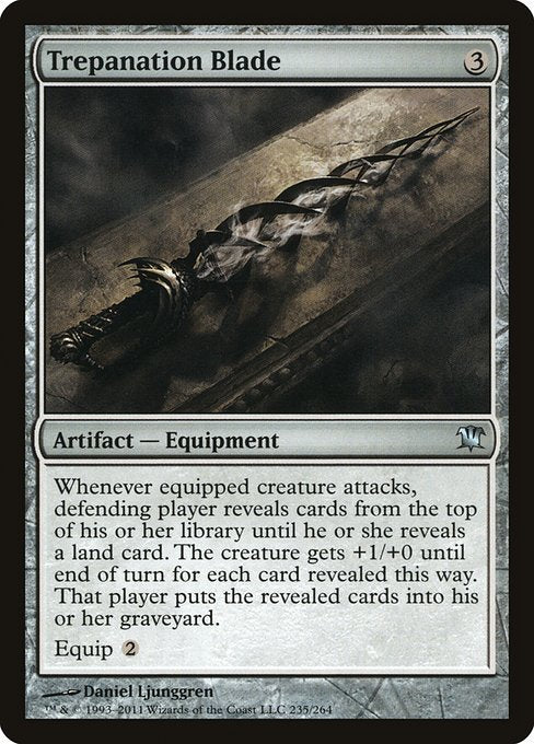 ISD: Trepanation Blade
