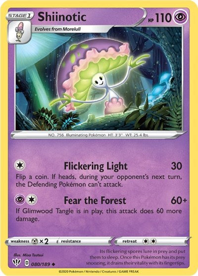 SWSH03: Shiinotic (Reverse Holofoil)