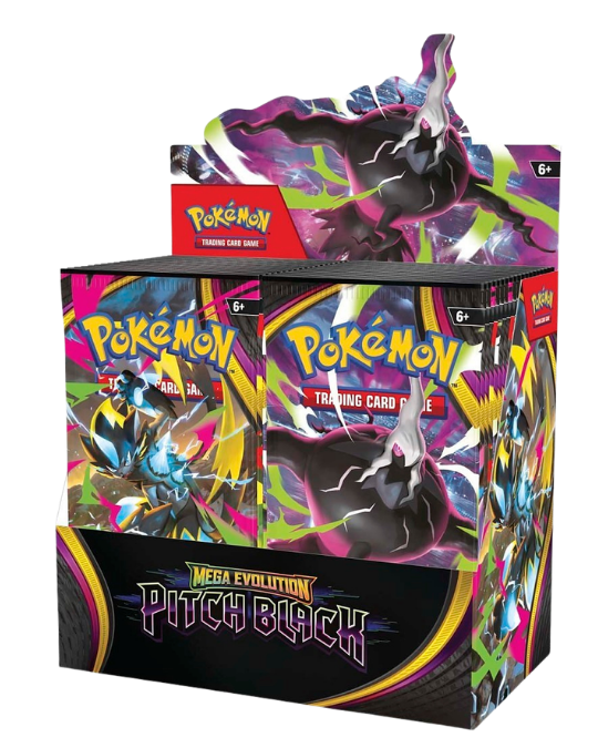 Pitch Black Booster Box - Moonshot Rips