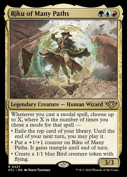 OTJ: Riku of Many Paths