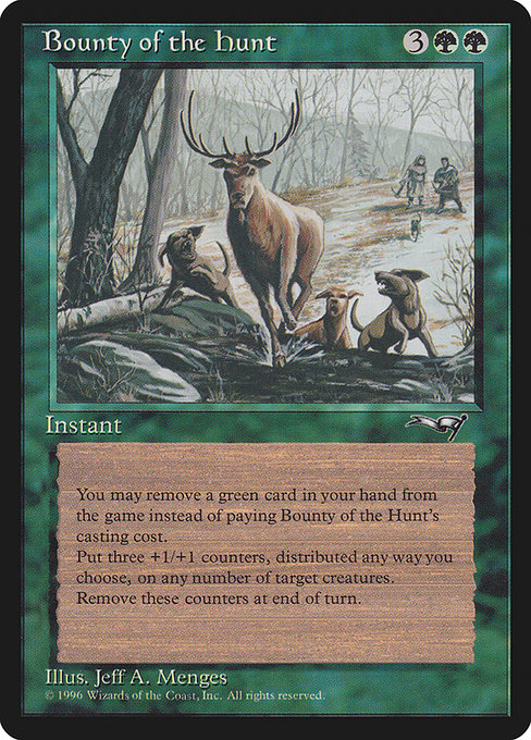ALL: Bounty of the Hunt