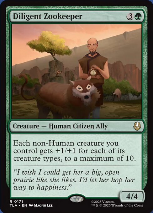 TLA: Diligent Zookeeper (Foil)