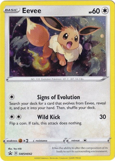 SWSD: Eevee - SWSH042 (Holofoil)