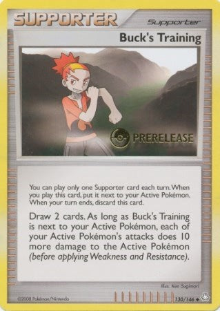 MCAP: Buck's Training - 130/146 (Prerelease)