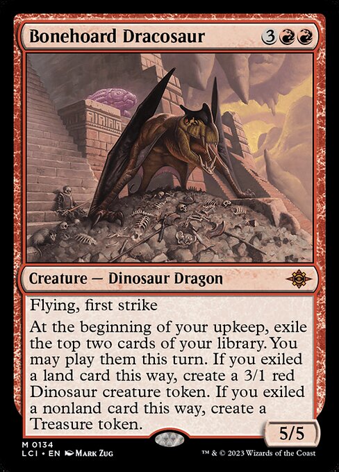 LCI: Bonehoard Dracosaur (Foil)