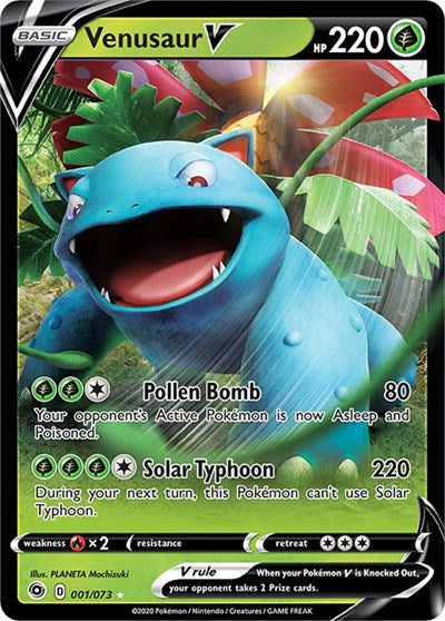 CHP: Venusaur V (Holofoil)