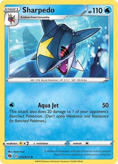 CHP: Sharpedo