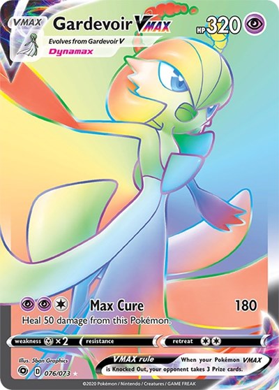 CHP: Gardevoir VMAX (Secret) (Holofoil)