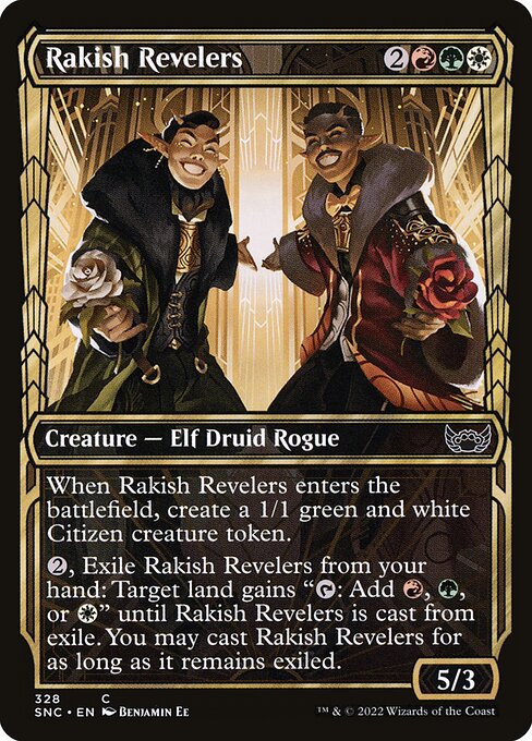 SNC: Rakish Revelers (Showcase) (Foil)