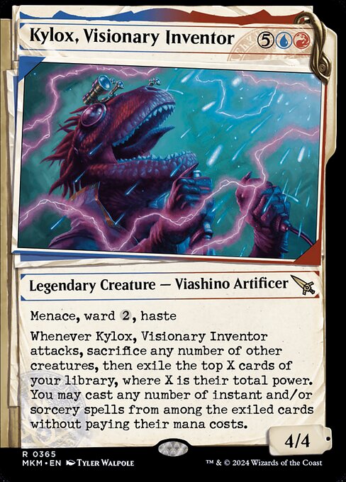 MKM: Kylox, Visionary Inventor (Showcase) (Foil)