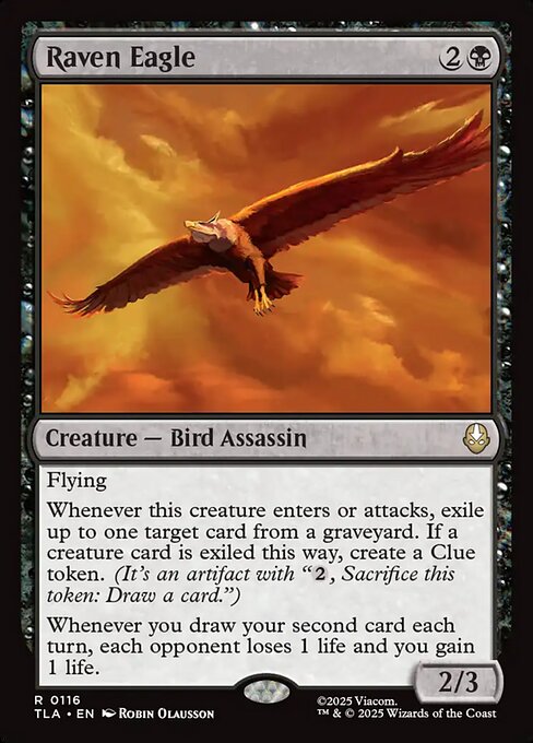 TLA: Raven Eagle