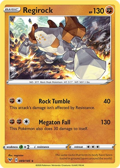 SWSH04: Regirock (Holofoil)