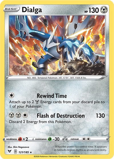 SWSH04: Dialga (Reverse Holofoil)