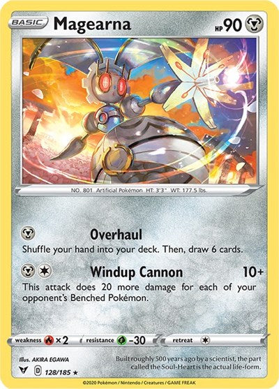 SWSH04: Magearna (Reverse Holofoil)