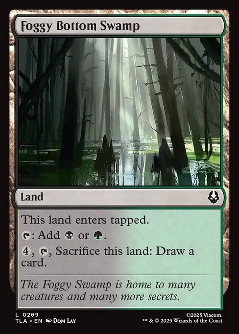 TLA: Foggy Bottom Swamp (Foil)