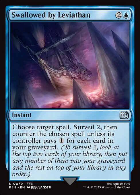 FIN: Swallowed by Leviathan (Foil)