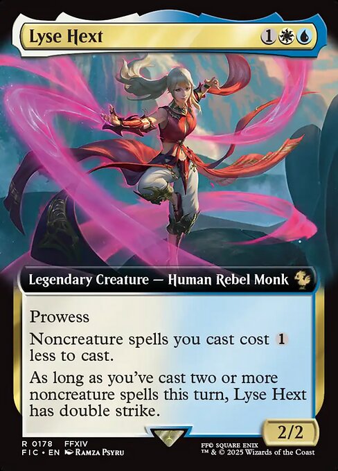 FIC: Lyse Hext (Extended Art) (Foil)