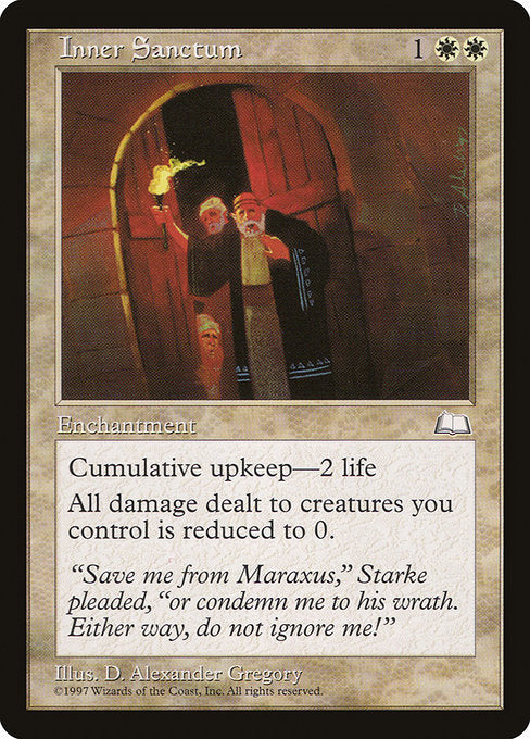 WTH: Inner Sanctum
