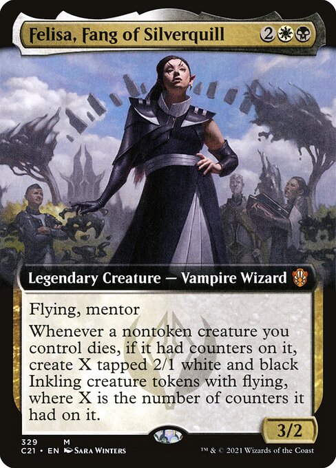C21: Felisa, Fang of Silverquill (Extended Art)