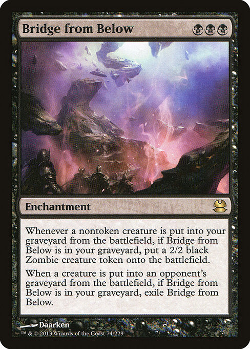 MMA: Bridge from Below