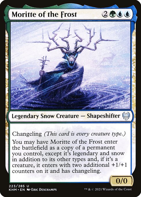 KHM: Moritte of the Frost (Foil)