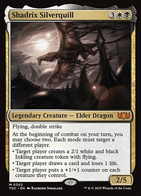 TDC: Shadrix Silverquill