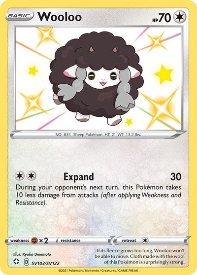SHFSV: Wooloo (Holofoil)