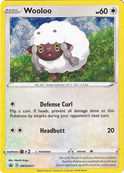MCAP: Wooloo - SWSH011 (General Mills) (Holofoil)