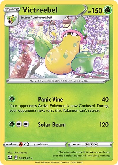 SWSH05: Victreebel