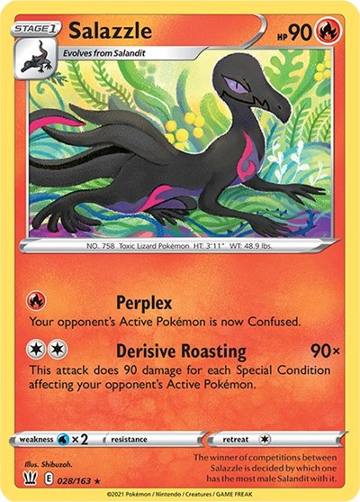 SWSH05: Salazzle