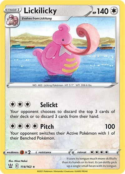SWSH05: Lickilicky