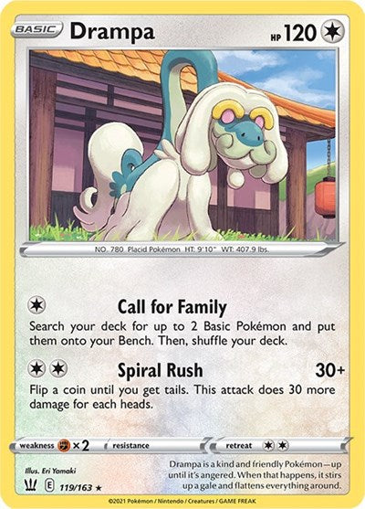SWSH05: Drampa