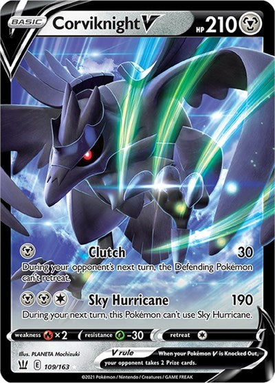 SWSH05: Corviknight V (Holofoil)