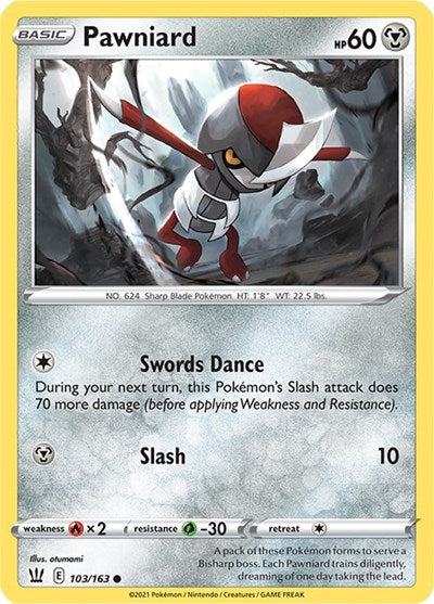 SWSH05: Pawniard