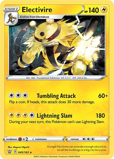 SWSH05: Electivire